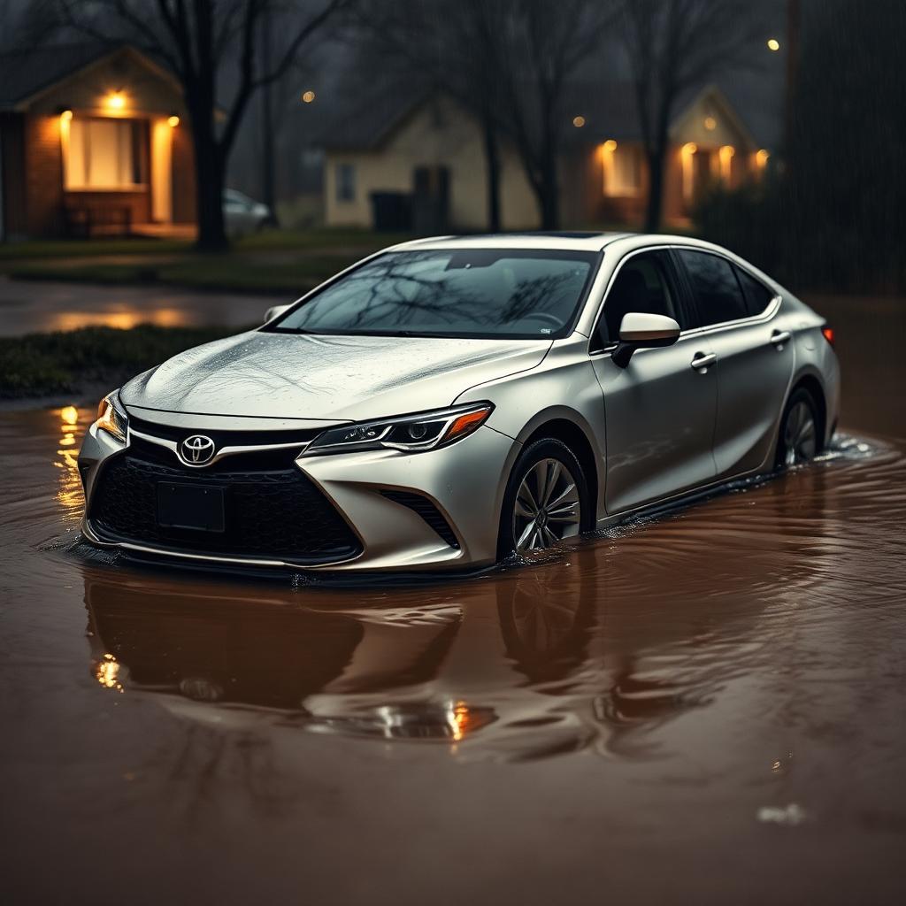 Toyota Camry ngập nước giá bao nhiêu? Bảng giá chi tiết 2026